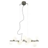 Kattovalaisin Scan Lamps Molekyl L85, tina, valkoinen