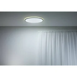 Kattovalaisin WiZ SuperSlim musta 32W