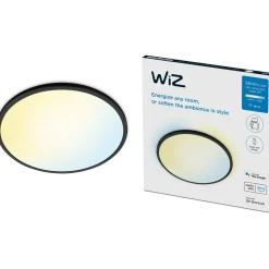 Kattovalaisin WiZ SuperSlim musta 32W