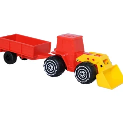 Kauhatraktori ja peräkärry Plasto 33 cm