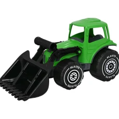 Kauhatraktori Plasto 32 cm, vihreä