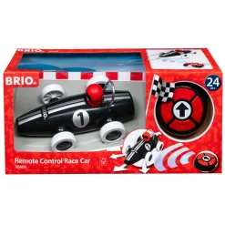 Kauko-ohjattava kilpa-auto BRIO musta