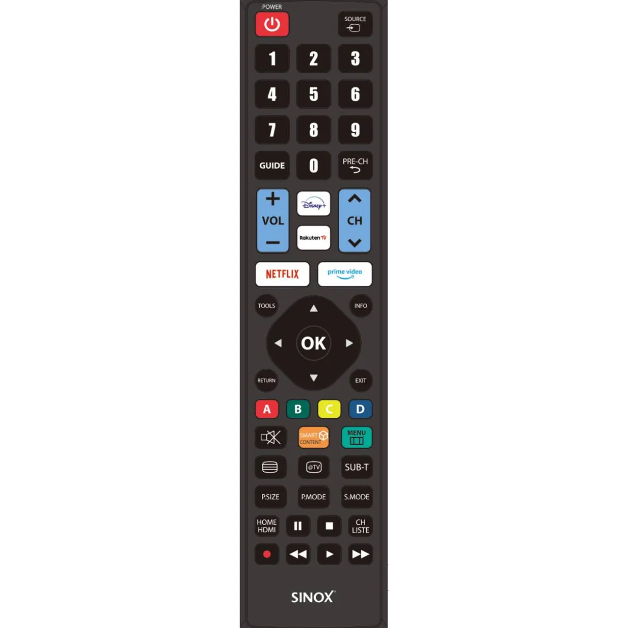 Kaukosäädin Samsung-televisioille