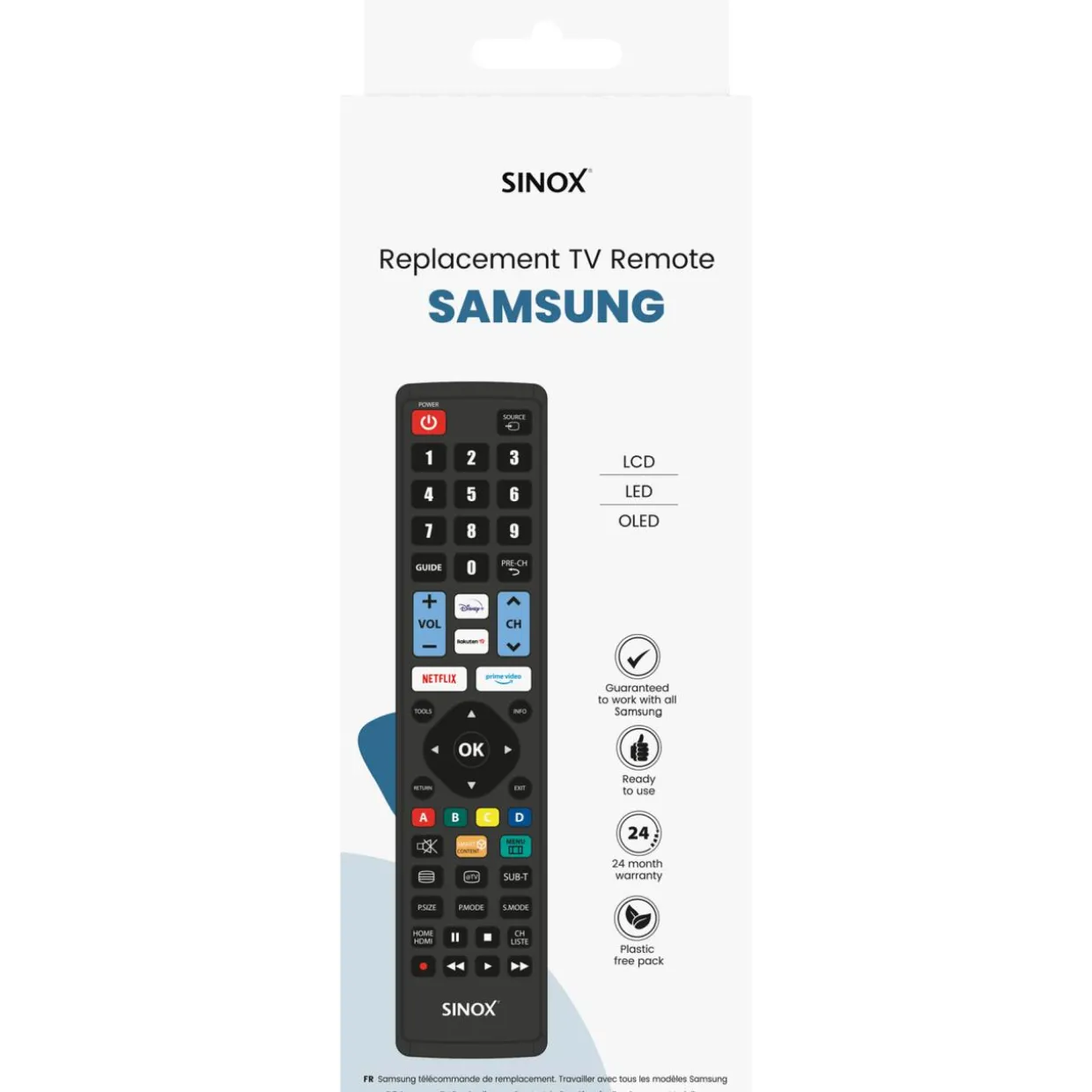 Kaukosäädin Samsung-televisioille