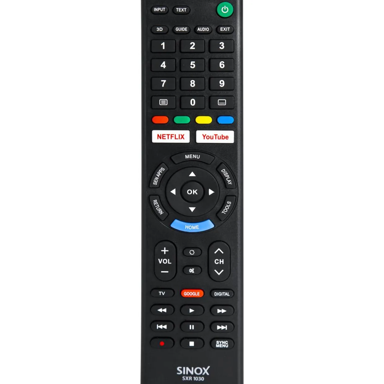 Kaukosäädin Sony-televisioille