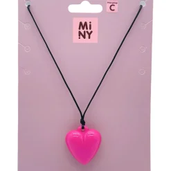 Kaulakoru Miny sydän pinkki