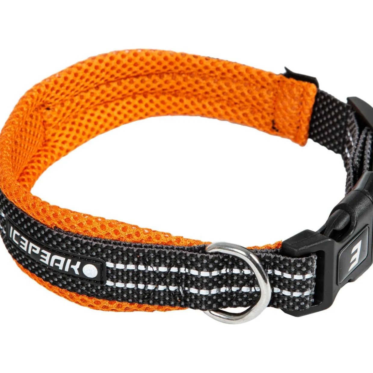 Kaulapanta Icepeak Pet Grand Eco musta/oranssi