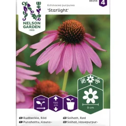 Kaunopunahattu siemen Nelson Garden Basic Starlight