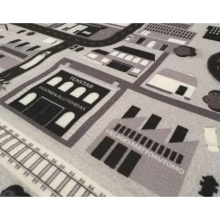 Kaupunki matto 100x150cm