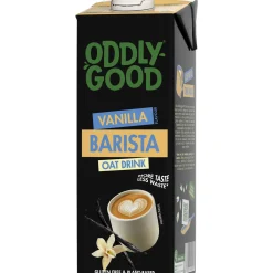 Kaurajuoma Oddlygood 1 l Barista gluteeniton UHT