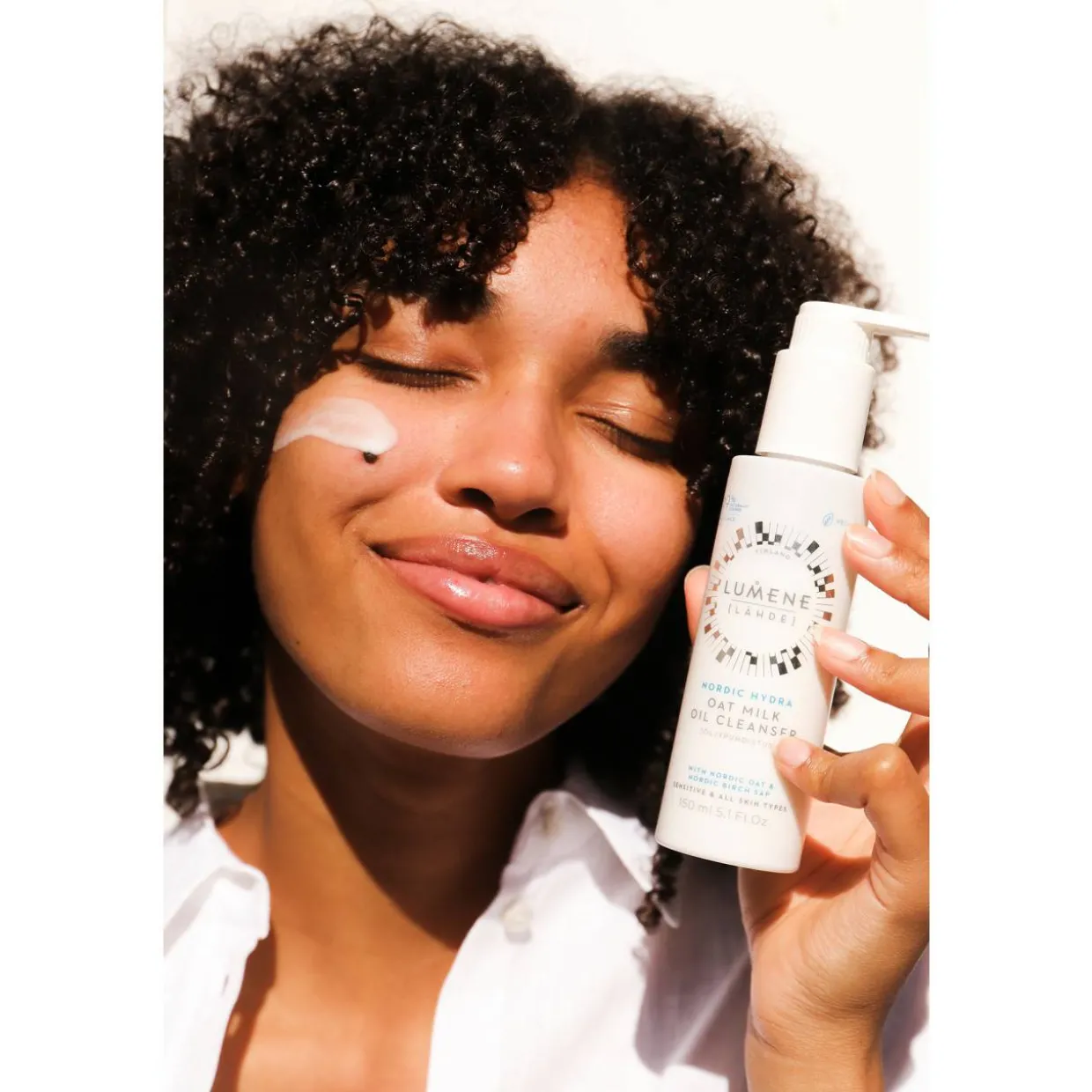 Kauramaito-öljypuhdistus Lumene LÄHDE 150 ml