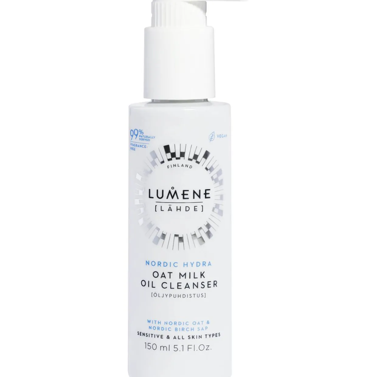 Kauramaito-öljypuhdistus Lumene LÄHDE 150 ml