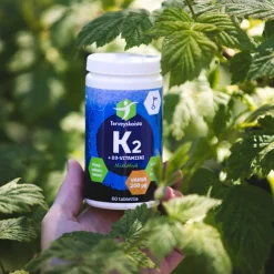 K2 + D3-vitamiini Terveyskaista 60 kpl