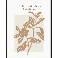 Kehys Kotikulta 30 x 40 cm Florals