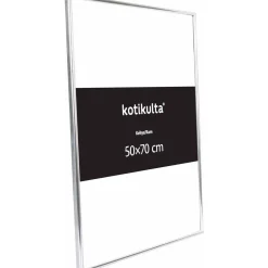 Kehys Kotikulta 50 x 70 cm Hamina hopea