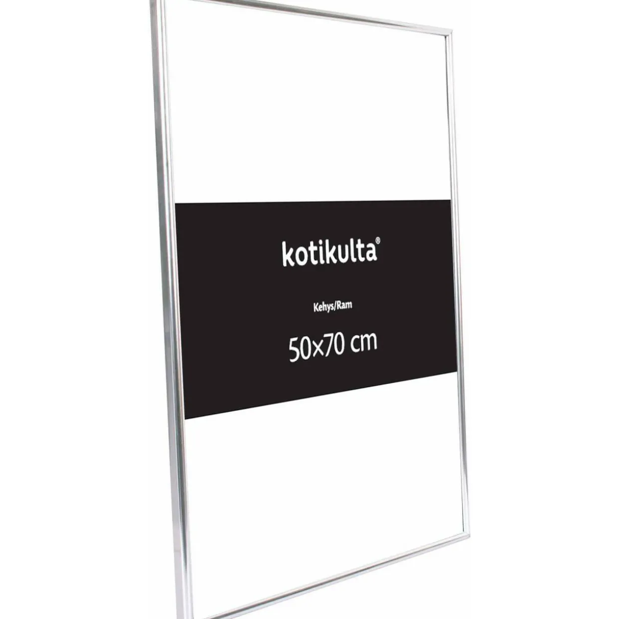 Kehys Kotikulta 50 x 70 cm Hamina hopea