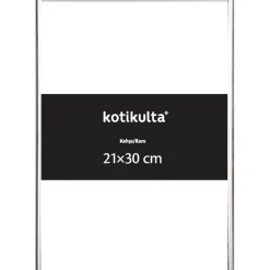 Kehys Kotikulta 21 x 30 cm Hamina hopea