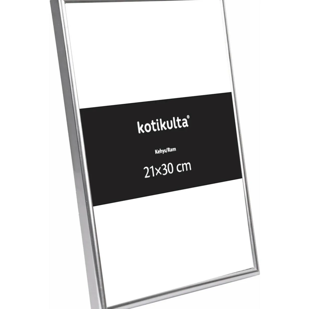 Kehys Kotikulta 21 x 30 cm Hamina hopea