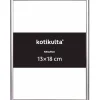 Kehys Kotikulta 13 x 18 cm Hamina hopea
