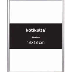 Kehys Kotikulta 13 x 18 cm Hamina hopea