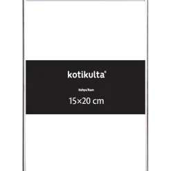 Kehys Kotikulta 15 x 20 cm Hamina hopea