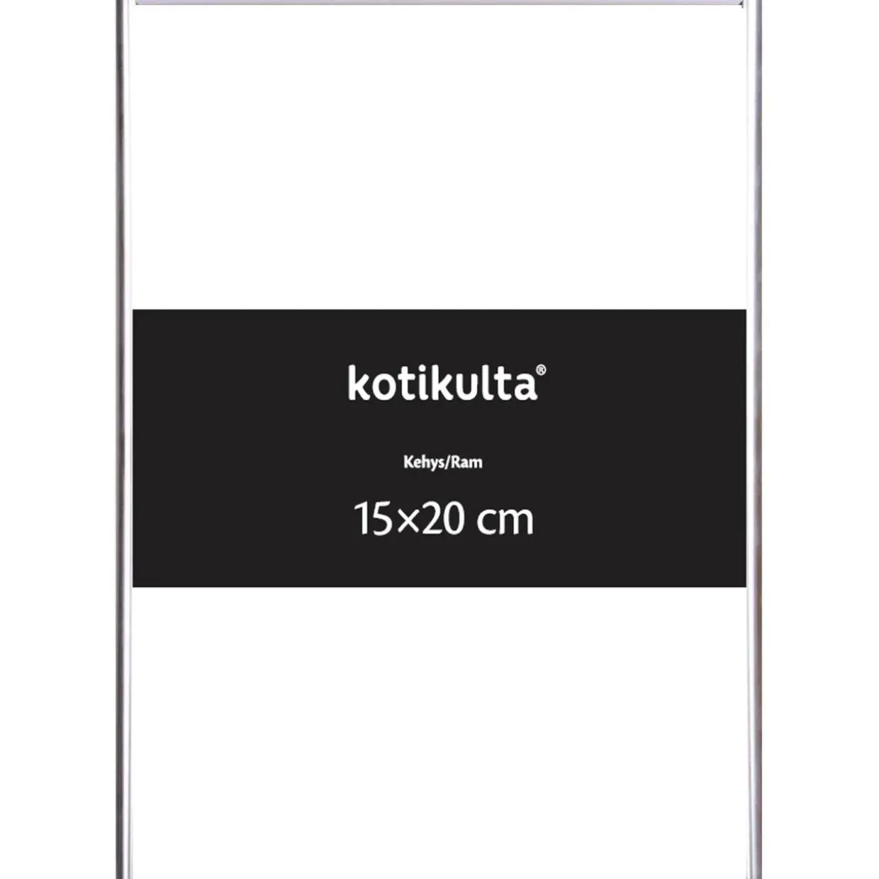 Kehys Kotikulta 15 x 20 cm Hamina hopea