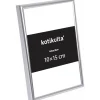 Kehys Kotikulta 10 x 15 cm Hamina hopea