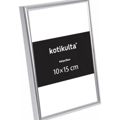 Kehys Kotikulta 10 x 15 cm Hamina hopea