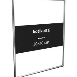 Kehys Kotikulta 30 x 40 cm Hamina hopea