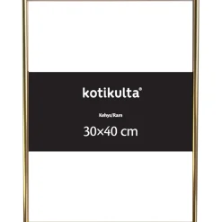 Kehys Kotikulta 30 x 40 cm Hamina kulta