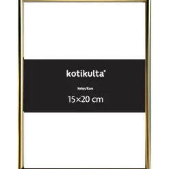 Kehys Kotikulta 15 x 20 cm Hamina kulta