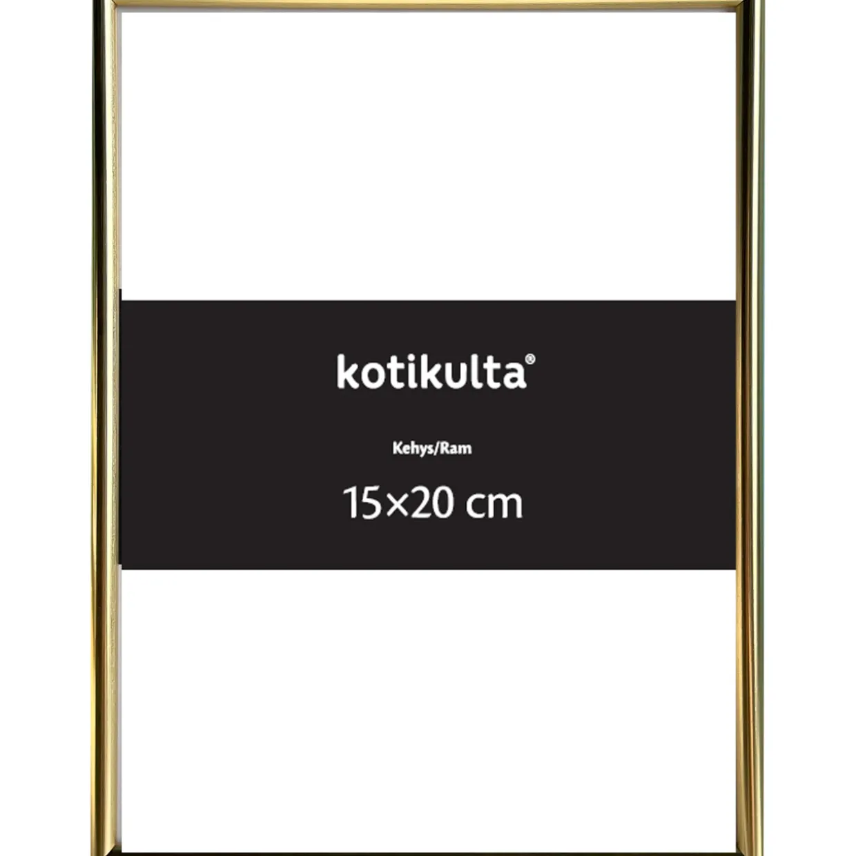 Kehys Kotikulta 15 x 20 cm Hamina kulta