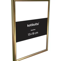 Kehys Kotikulta 13 x 18 cm Hamina kulta