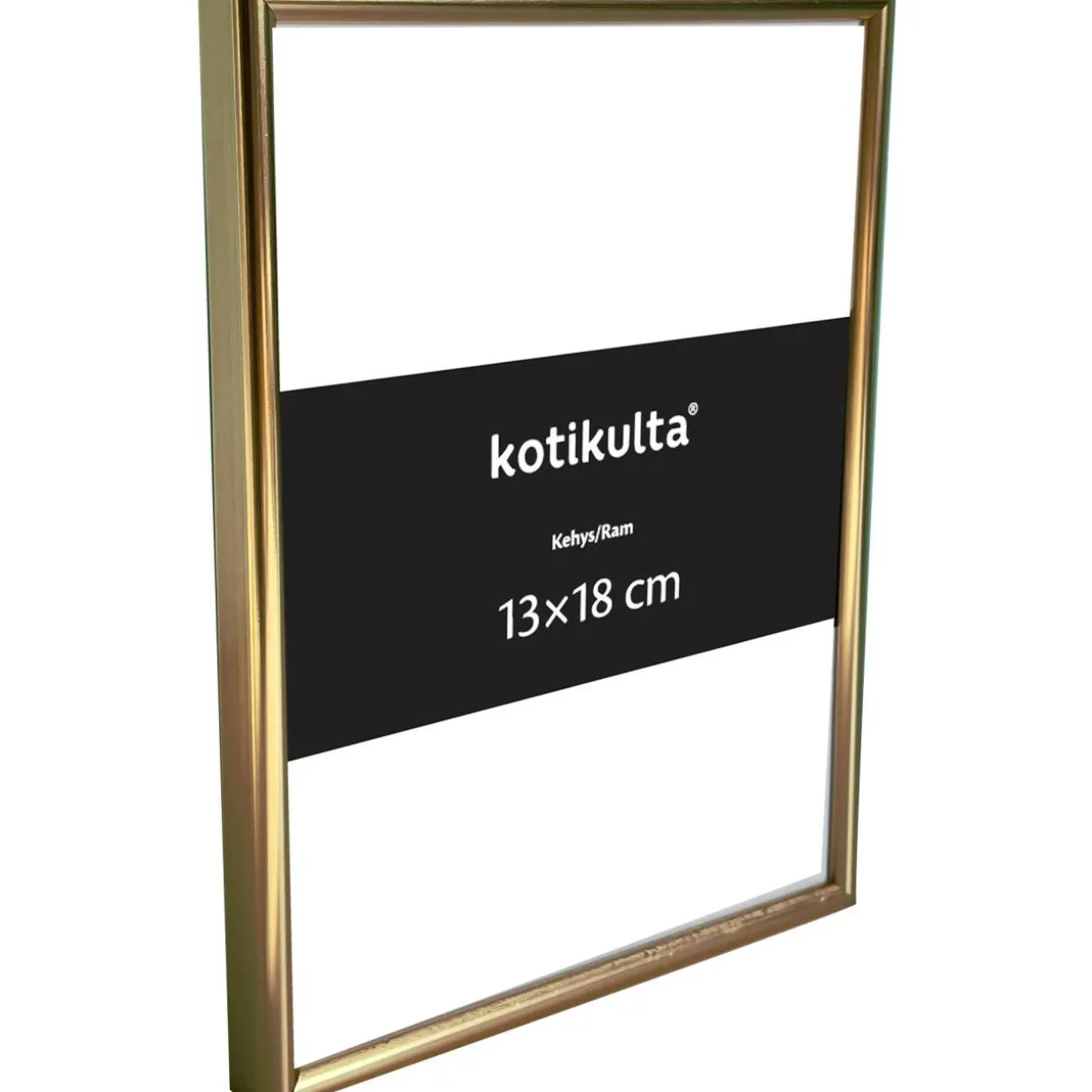 Kehys Kotikulta 13 x 18 cm Hamina kulta