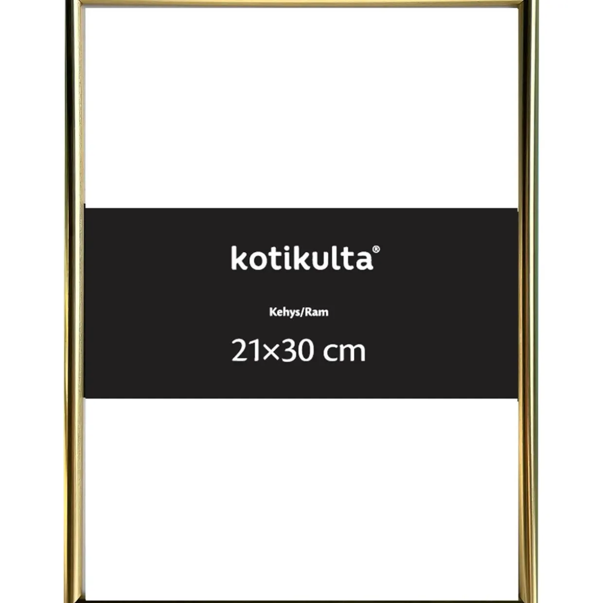 Kehys Kotikulta 21 x 30 cm Hamina kulta