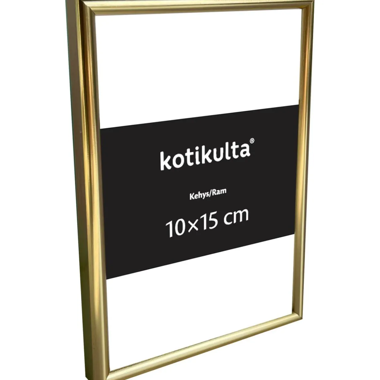 Kehys Kotikulta 10 x 15 cm Hamina kulta