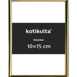 Kehys Kotikulta 10 x 15 cm Hamina kulta