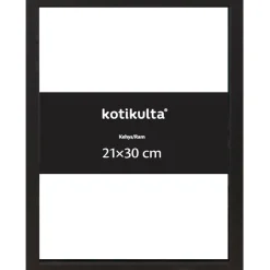 Kehys Kotikulta 21 x 30 cm Kotka musta