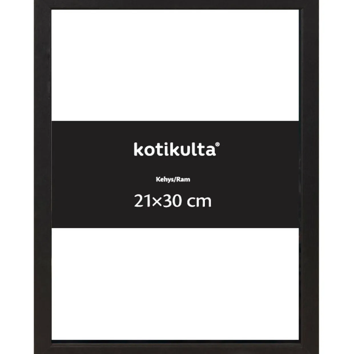 Kehys Kotikulta 21 x 30 cm Kotka musta