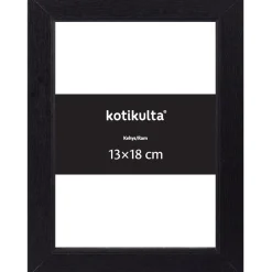 Kehys Kotikulta 13 x 18 cm Kotka musta