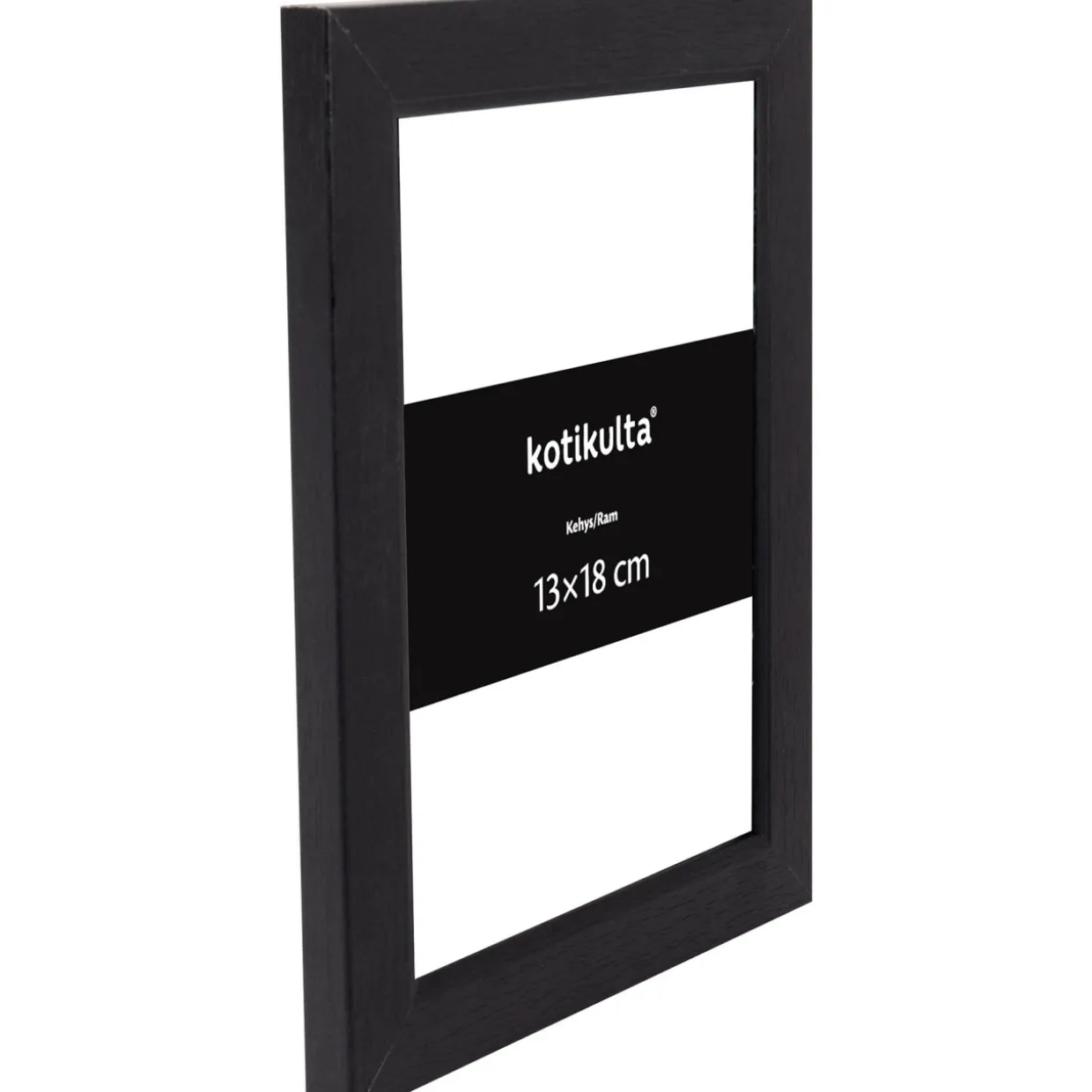 Kehys Kotikulta 13 x 18 cm Kotka musta