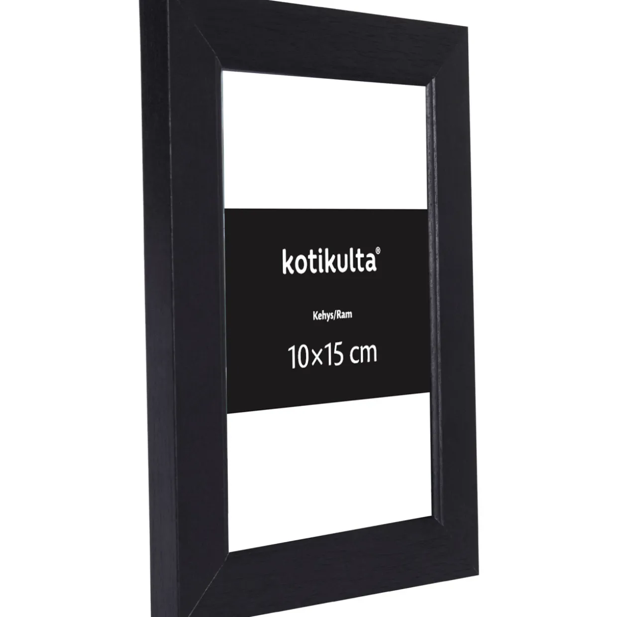Kehys Kotikulta 10 x 15 cm Kotka musta