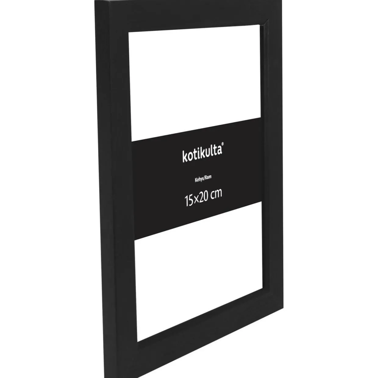 Kehys Kotikulta 15 x 20 cm Kotka musta