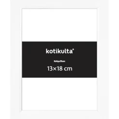 Kehys Kotikulta 13 x 18 cm Kotka valkoinen