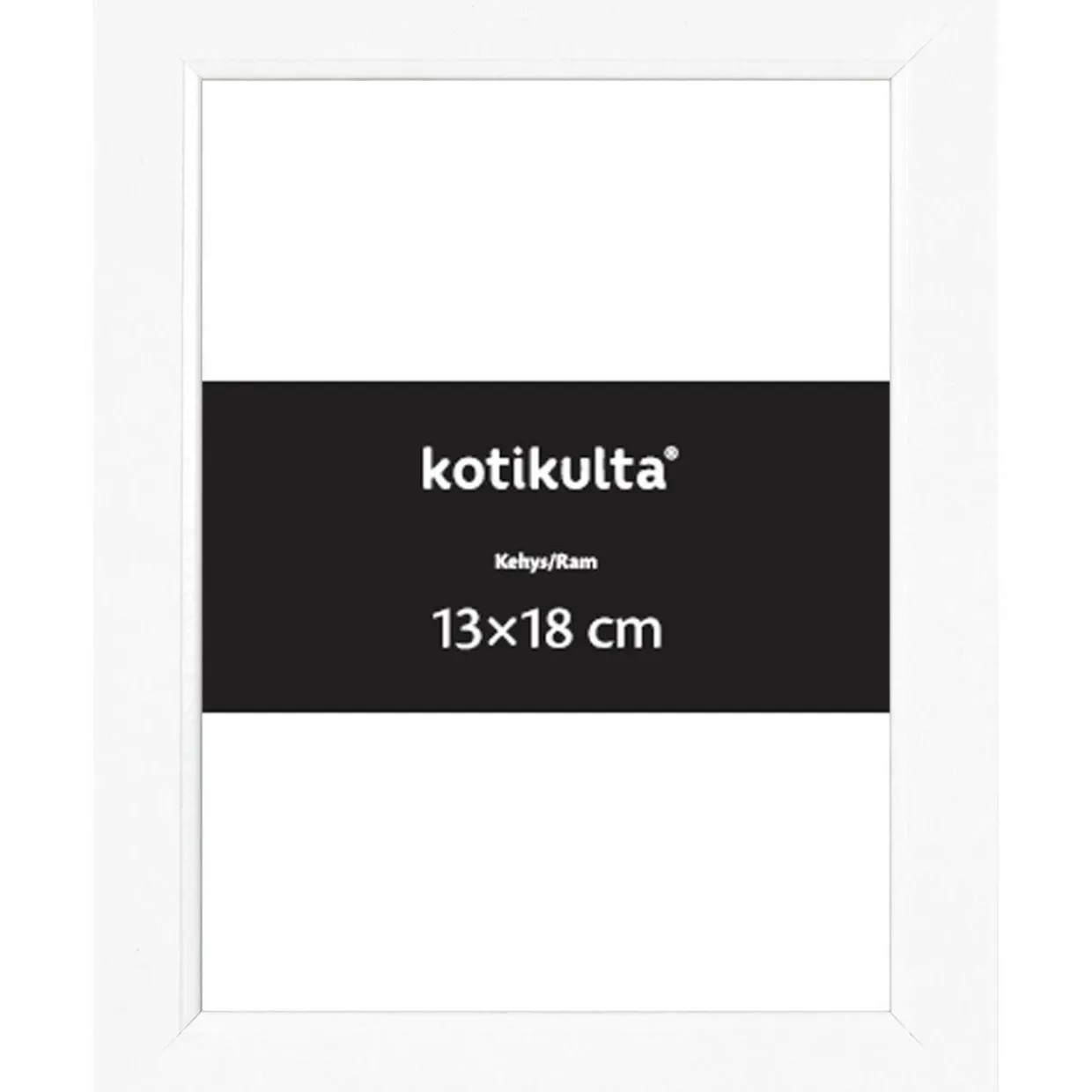 Kehys Kotikulta 13 x 18 cm Kotka valkoinen