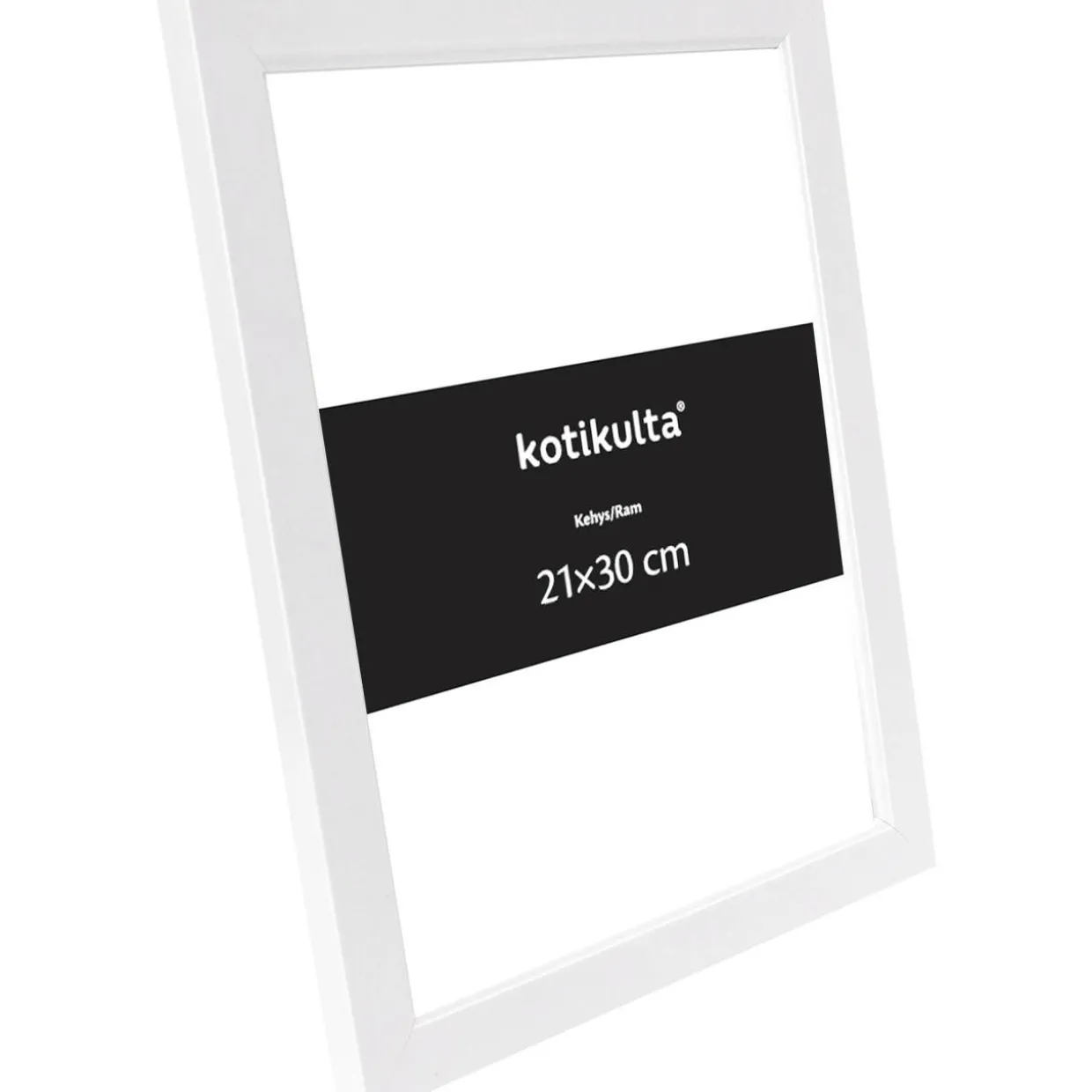 Kehys Kotikulta 10 x 15 cm Kotka valkoinen