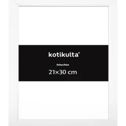 Kehys Kotikulta 10 x 15 cm Kotka valkoinen