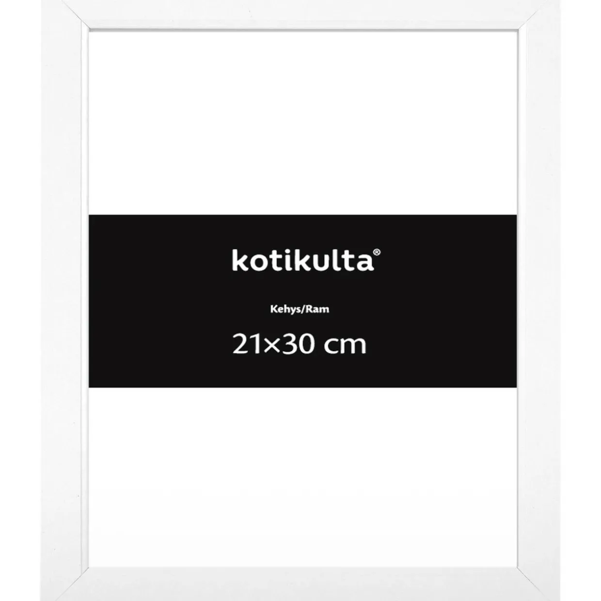 Kehys Kotikulta 10 x 15 cm Kotka valkoinen