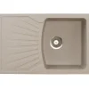 Keittiöallas Aqualine 770 x 500 mm X-Granit hiekanvärinen