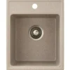 Keittiöallas Aqualine 400 x 500 mm X-Granit hiekanvärinen